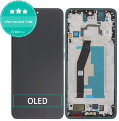 Xiaomi 14T 2406APNFAG - Ecran LCD + Sticlă Tactilă + Ramă (Titan Blue) OLED, Titan Blue