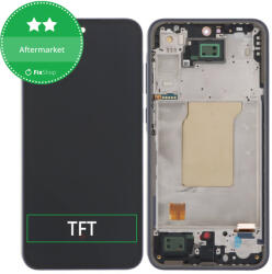 Samsung Galaxy A35 A356B - Ecran LCD + Sticlă Tactilă + Ramă (Awesome Lilac) OLED, Awesome Lilac