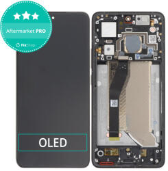 Xiaomi 14T Pro 2407FPN8EG - Ecran LCD + Sticlă Tactilă + Ramă (Titan Blue) OLED, Titan Blue