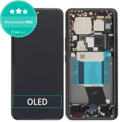 Xiaomi 14 Ultra - Ecran LCD + Sticlă Tactilă + Ramă (Black) OLED, Black
