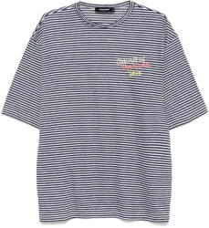 Dsquared2 T-Shirt S78GD0104S23601 001F white - blue (S78GD0104S23601-001F)