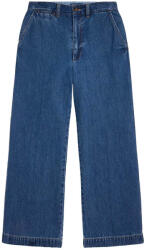 Ralph Lauren Jeans Wd Lg Crp Cropped Wide 211959033001 400 blue