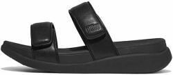 FIT FLOP Sandale F-Mode Go 2 Bar Velcro IW2-090 0071 all black