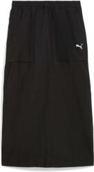 PUMA Fusta Future Archive Zip-Off Maxi Woven 629784 01 puma black (629784 01 puma black)