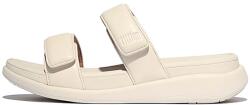 FIT FLOP Sandale F-Mode Go 2 Bar Velcro IW2-A99 00M6 turtledove