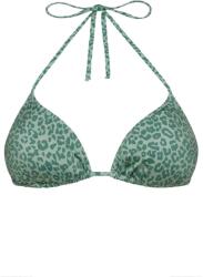 MC2 Saint Barth Bikini Top Leah Full Adjustable Triangle LEH0001-06419H pastel leopard 53 (LEH0001-06419H pastel leopard 53) Costum de baie dama