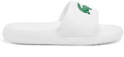Lacoste Șlapi Serve Slide 1.0 49CFA0022082 wht/grn