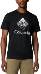 Columbia T-Shirt Rapid Ridge Graphic Tee 1888813 001 black (1888813 001 black)