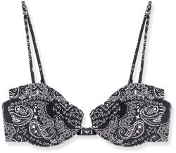 MC2 Saint Barth Bikini Top Salina Balconette SLN0001-03148H bandanna round 00 (SLN0001-03148H bandanna round 00) Costum de baie dama