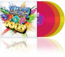 Various Now That's What I Call Pop Gold (Neon Pink, Orange & Yellow Vinyl)