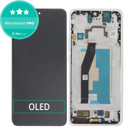 Xiaomi 14T 2406APNFAG - LCD Kijelző + Érintőüveg + Keret (Titan Gray) OLED