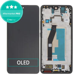 Xiaomi 14T 2406APNFAG - LCD Kijelző + Érintőüveg + Keret (Titan Black) OLED