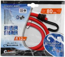 COMPASS Double Hook gumipók, 10mm/80cm, TÜV / GS (02191)