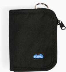 KAVU Zippy fekete pénztárca