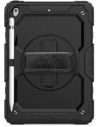 Tech-Protect Carcasa 360 grade TECH-PROTECT Solid compatibila cu iPad 10.2 " (2019/2020/2021) Black