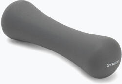 TREXO neoprén súlyzó TX0-B4M007 0, 5 kg szürke
