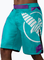 Hayabusa Icon Fight teal/fehér edzőnadrág