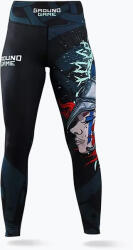 Ground Game Női edző leggings Ground Game Valkyria többszínű Ground Game Valkyria multicolor