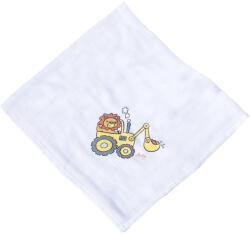Baby Bruin BB 2 db nagy mintás textil cseh tetra pelenka munkagép
