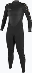 O'Neill Női O'Neill Epic 5/4 Back Zip Full fekete/fekete/cindydaisy úszószivacs