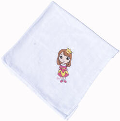Baby Bruin BB 2 db nagy mintás cseh textil tetra textil pelenka kislány