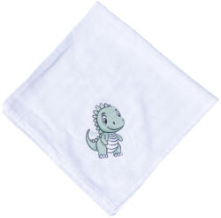 Baby Bruin BB 2 db nagy mintás textil cseh terta pelenka dinó