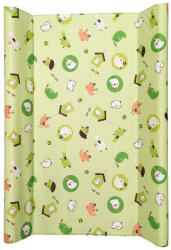 BabyBruin 80X50 cm Merev pelenkázó lap zöld kutyaház