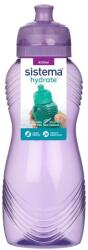 Sistema Sistema® Hydrate Wave Twist ‘n’ Sip Kulacs, 600 ml, lila (41964)