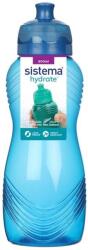 Sistema Sistema® Hydrate Wave Twist ‘n’ Sip Kulacs, 600 ml, kék (41963)
