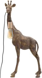 GIRAFFE arany műgyanta asztali lámpa 80 cm (MF-1711670001)