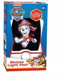 VEGATOYS Paw Patrol: tablă de desen iluminată