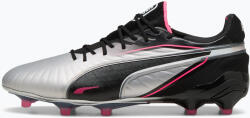 PUMA Мъжки футболни обувки PUMA King Ultimate FG/AG puma silver/puma black/sun struck/puma white
