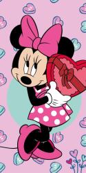 Jerry Fabrics Minnie pink 70×140 cm (051000-OSUSKMIPIA)