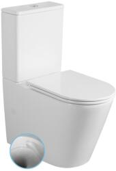 SAPHO AVIS VORTEX RIMLESS monoblokkos WC, fehér PC106V (PC106V)