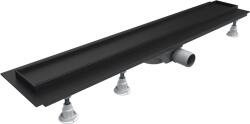 Schedpol Base-Low rigolă duș 80 cm negru OLP80/CST-LOW (OLP80CSTLOW)