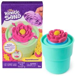 Spin Master Kinetic Sand, SquishBlossom, nisip kinetic, 240g