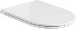SAPHO AVIS SLIM Soft Close WC-ülőke, fehér PCS106 (PCS106)