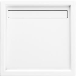 Schedpol Camparo cădiță de duș pătrată 100x100 cm alb 3.082 (3082)