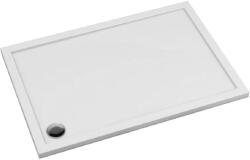 Schedpol Corrina New téglalap alakú zuhanytálca 170x80 cm fehér 3.4343
