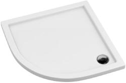 Schedpol Corrina félkör alakú zuhanytálca 90x90 cm fehér 3.064 (3064)