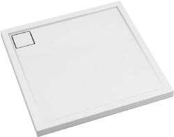 Schedpol Omega négyzet alakú zuhanytálca 80x80 cm fehér 3.0458 (30458)