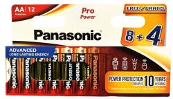 Panasonic SMART szupertartós elem (AA, LR6EPS, 1.5V, alkáli) 12db/csomag LR6EPS/12HH 8+4F SMART (LR6EPS/12HH 8+4F SMART)