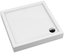 Schedpol Competia négyzet alakú zuhanytálca 80x80 cm fehér 3.0160 (30160)