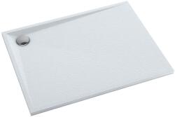 Schedline Libra cădiță de duș dreptunghiulară 120x80 cm alb 3SP. L1P-80120/B/ST (3SPL1P80120BST)