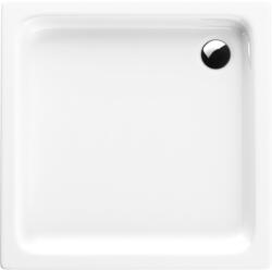 Schedpol Grando Plus négyzet alakú zuhanytálca 90x90 cm fehér 3.0125