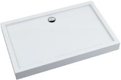 Schedpol Competia téglalap alakú zuhanytálca 90x80 cm fehér 3.0183 (30183)