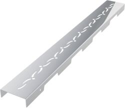 Schedpol Base zuhany lefolyó rács 40 cm 10.056/SP (10056SP)