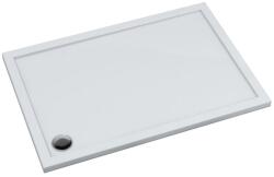 Schedline Sharper téglalap alakú zuhanytálca 100x90 cm fehér 3S. S1P-90100