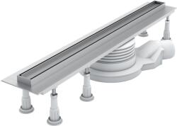 Schedpol Slim Lux odpływ liniowy 60 cm z rusztem do zabudowy OLP60/SLX (OLP60SLX)