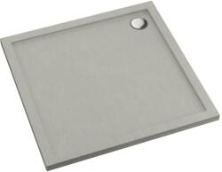 Schedpol Caspar New Cement Stone cădiță de duș pătrată 90x90 cm ciment 3.2331/CT/ST (32331CTST)